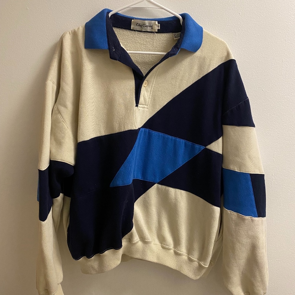 Womens vintage pullover